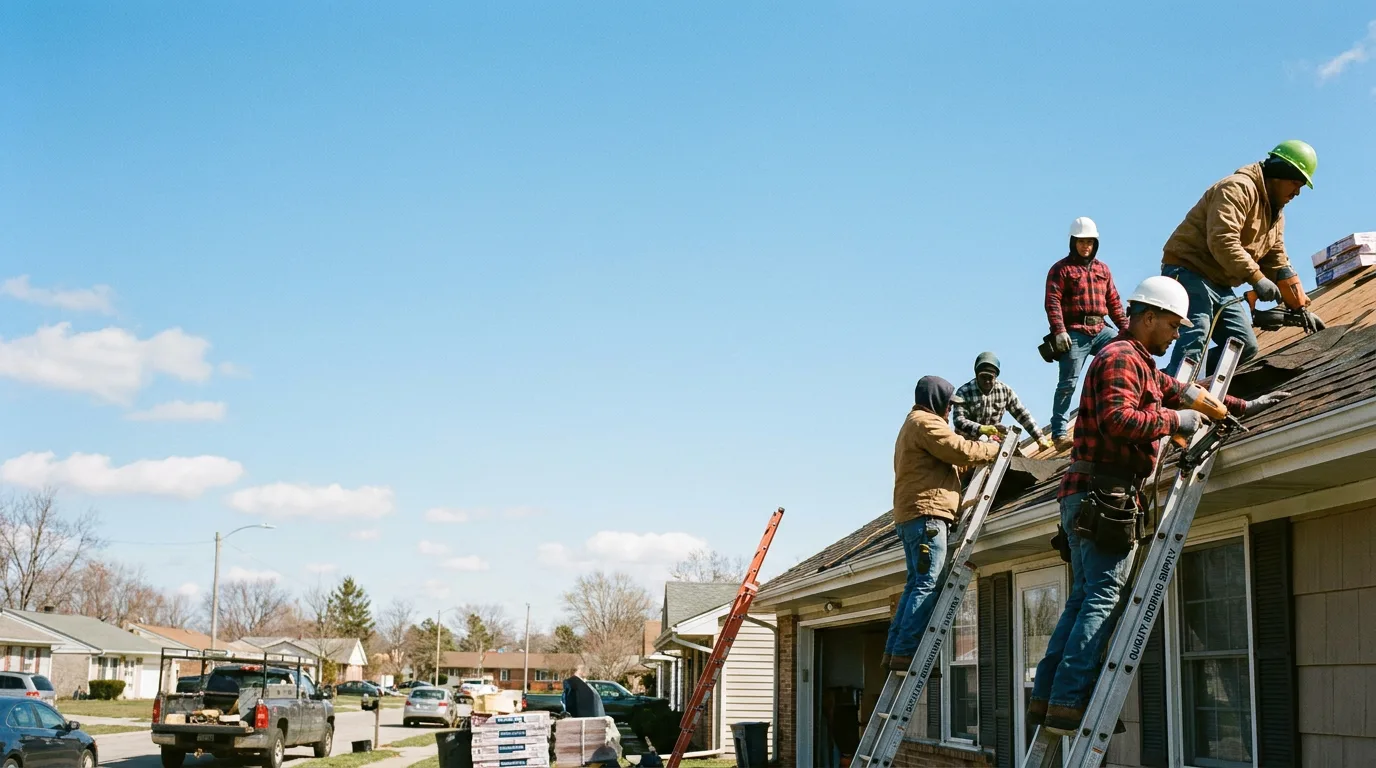 Roofing in Oakdale, LA near me